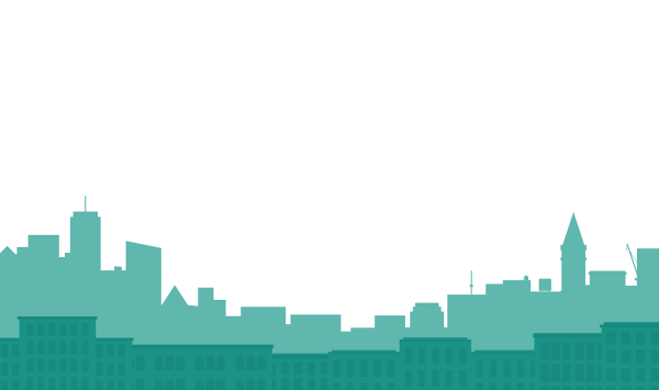 Город без заднего фона
