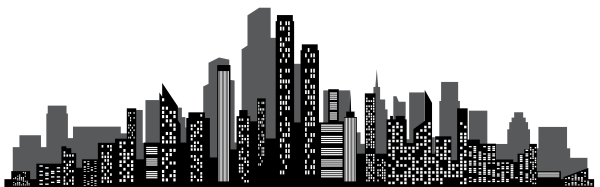 Контур города