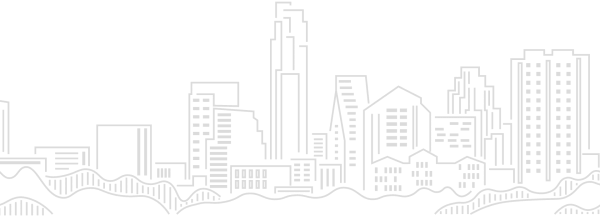 Силуэт города бумага