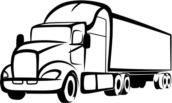 Грузовик вектор