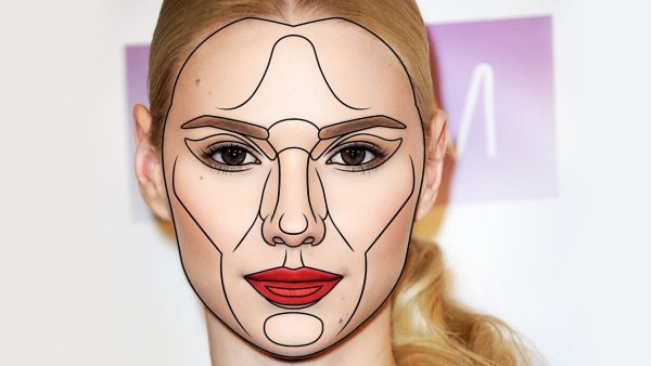 Идеальное лицо маска