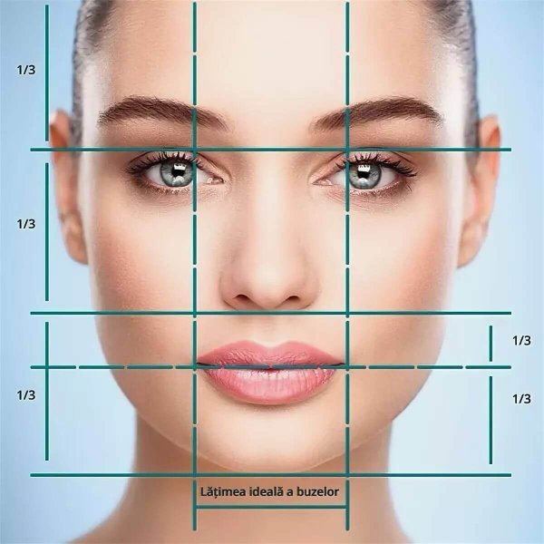 Золотое сечение пропорции лица