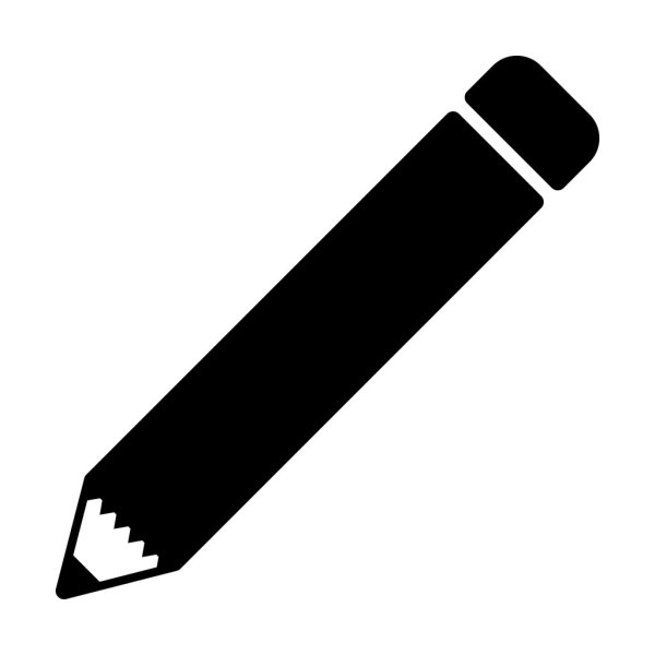 Очертание карандаш