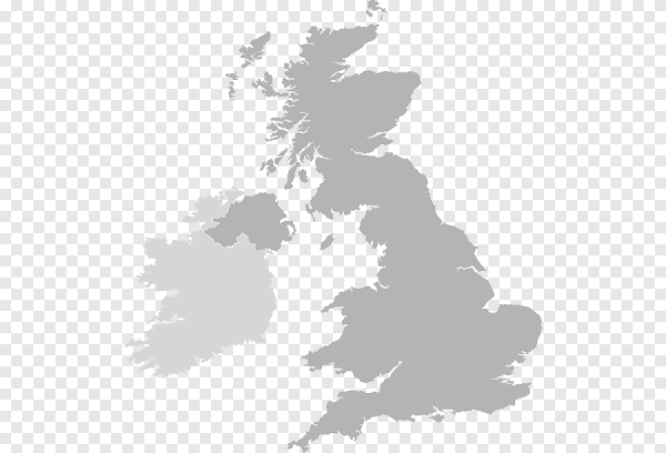 Территория Великобритании вектор