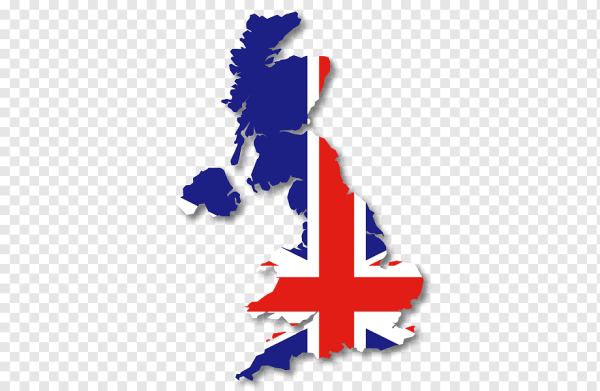 Великобритания карта флаг