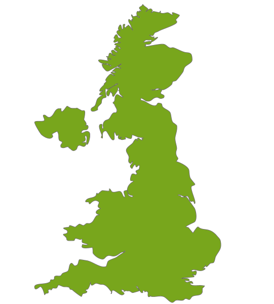 Геоконтур Великобритании