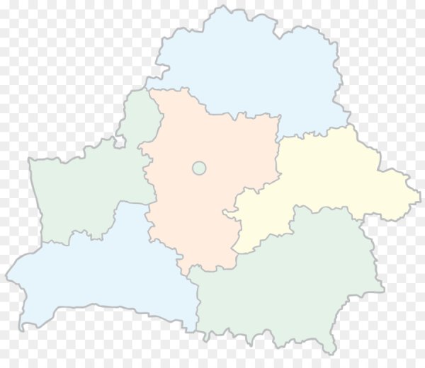 Очертание Беларуси