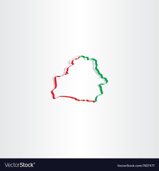 Беларусь карта без фона