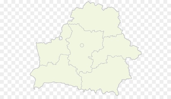 Карта Беларуси вектор