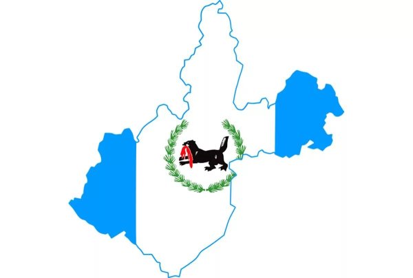 Иркутская область карта контур