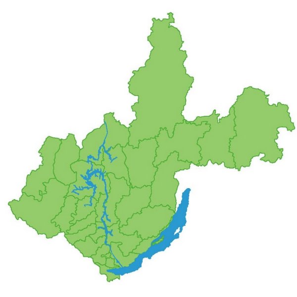 Территория Иркутской области