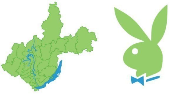 Карта Иркутской области вектор