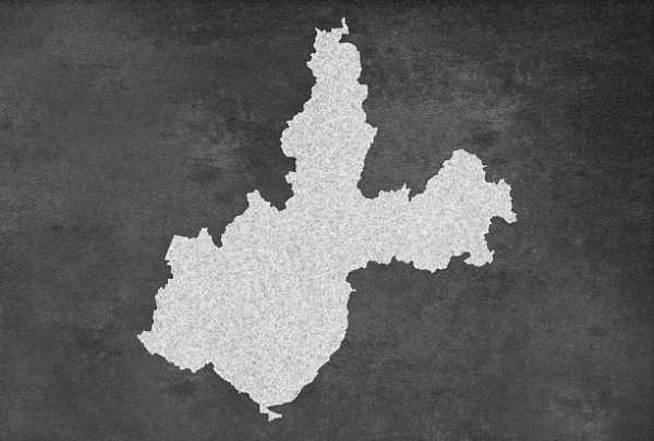 Очертания Иркутской области