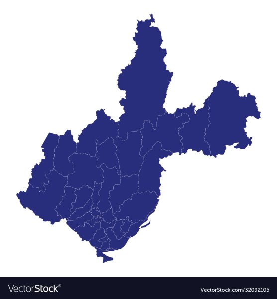 Очертания Иркутской области