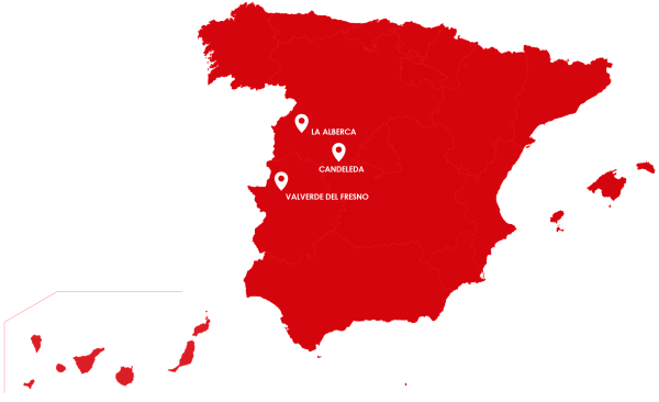 Испания на карте