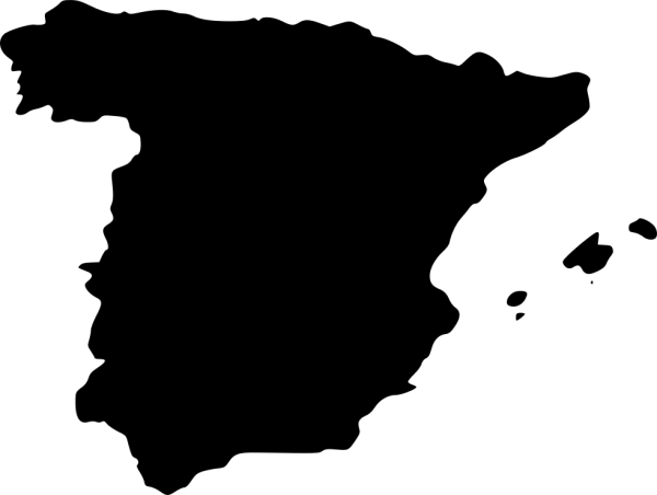 Испания силуэт