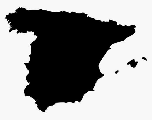 Spain Map