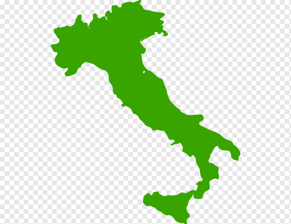 Италия силуэт