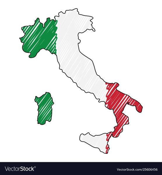 Очертания Италии
