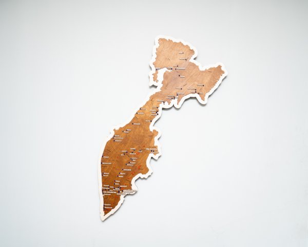 Полуостров Камчатка силуэт