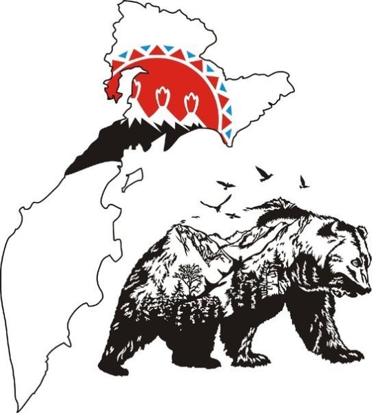 Камчатка рисунок