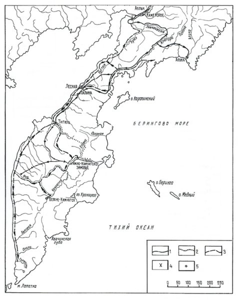 Экспедиция Владимира Атласова маршрут
