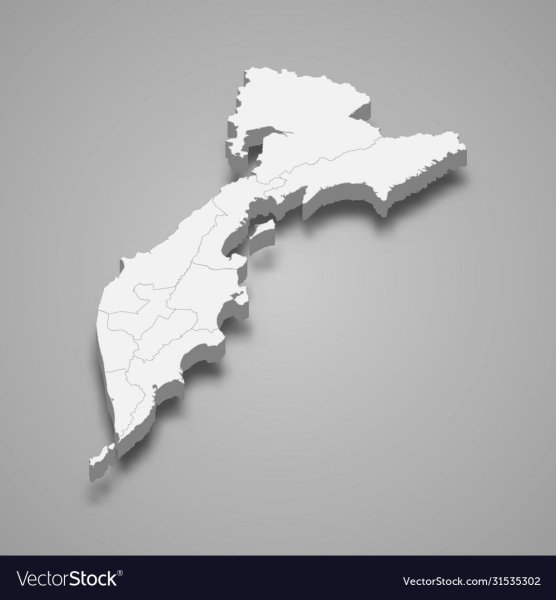 Очертания Камчатки