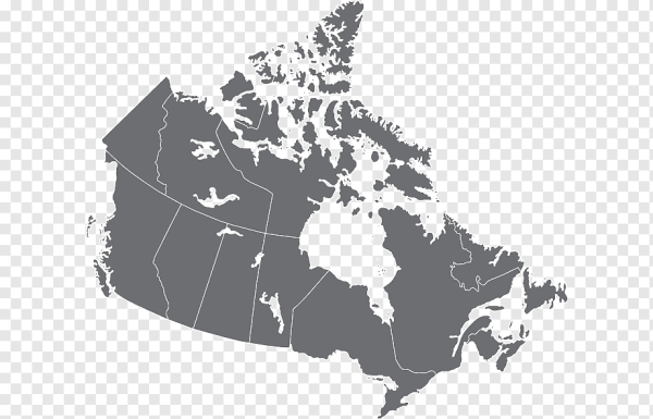 Ньюфаундленд Канада на карте