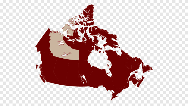 Канада контур страны