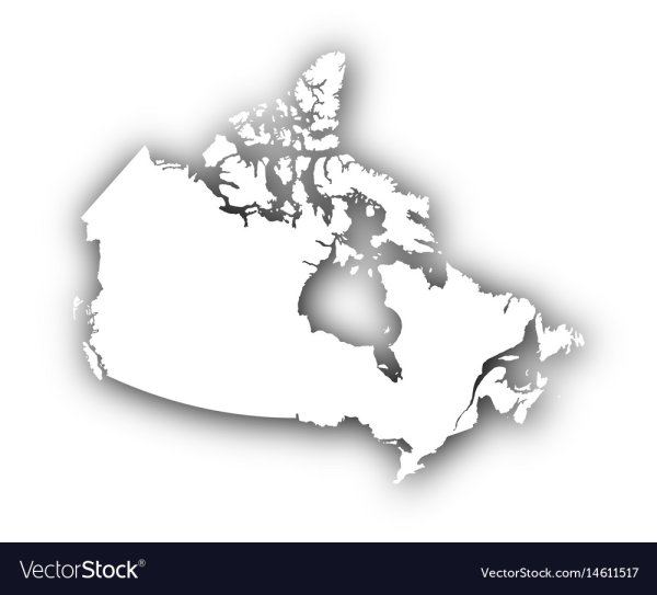 Очертания Канады