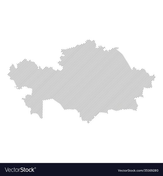 Карта Саратовской области вектор