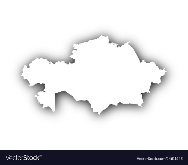 Очертания Казахстана