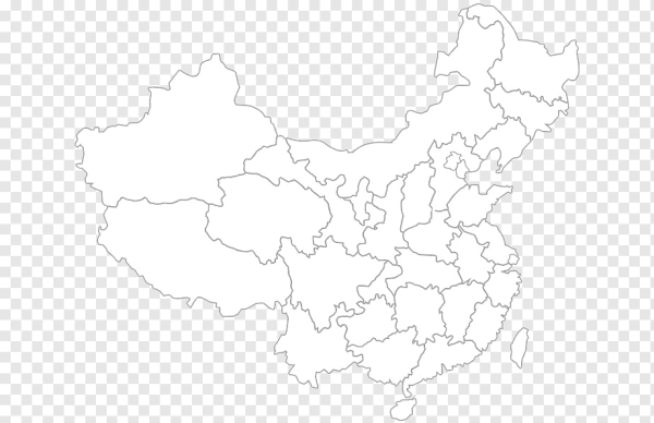 Фудзянь на карте Китая