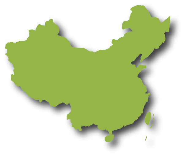 Очертания Китая