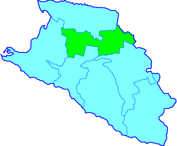 Очертания Краснодарского края