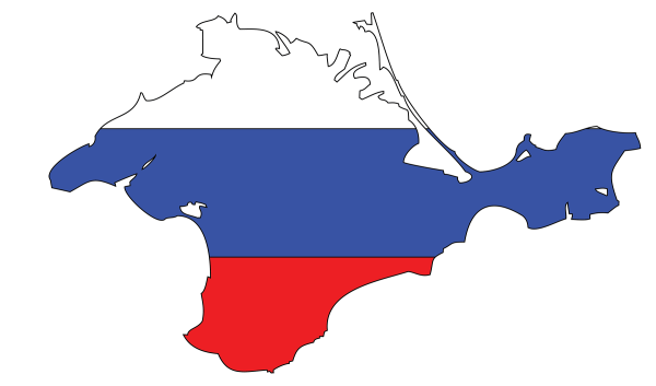 Крым очертания полуострова