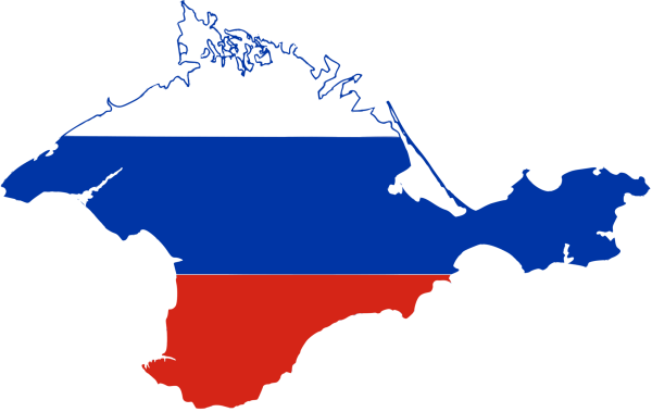 Очертания Крымского полуострова