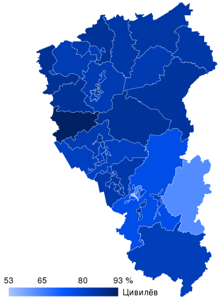 Карта Кемеровской области контур