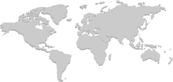 Материки без фона