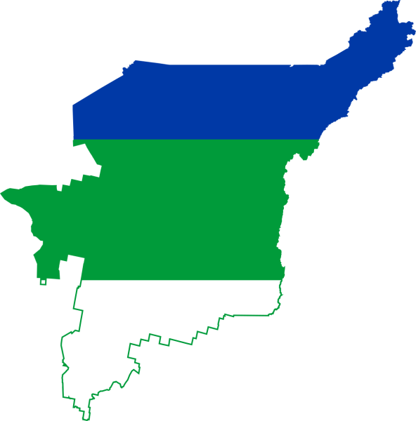 Флаг Республики Коми