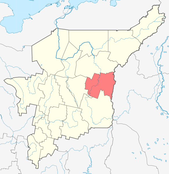 Вуктыл район Республика Коми