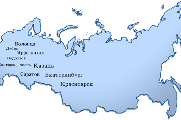 Карта России