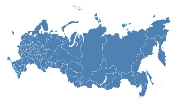 Карта доставки