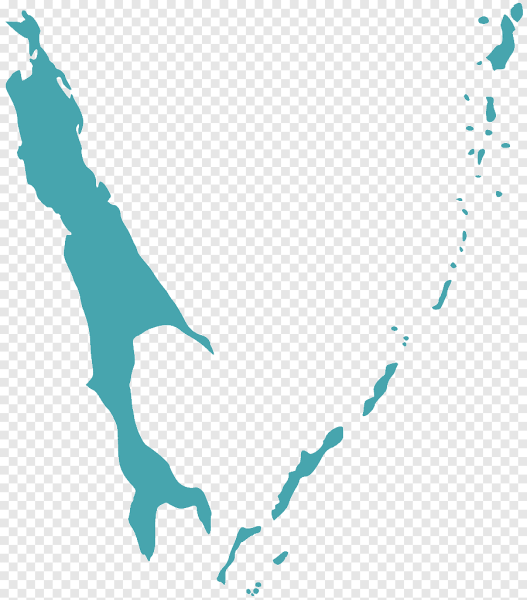 Остров Сахалин очертания