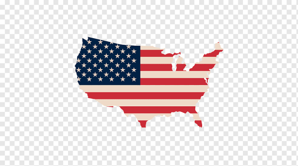 Флаг США Континент