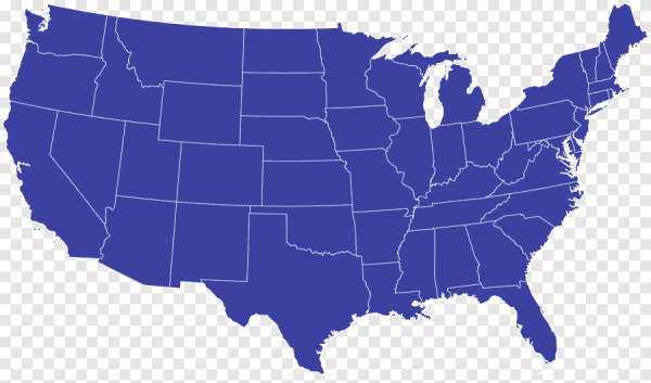 Карта США иконка