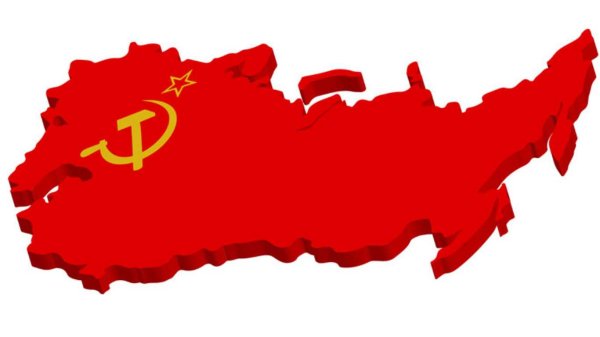 Территория СССР