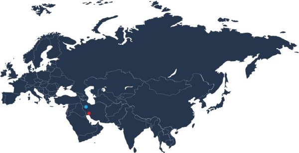 Очертания Евразии