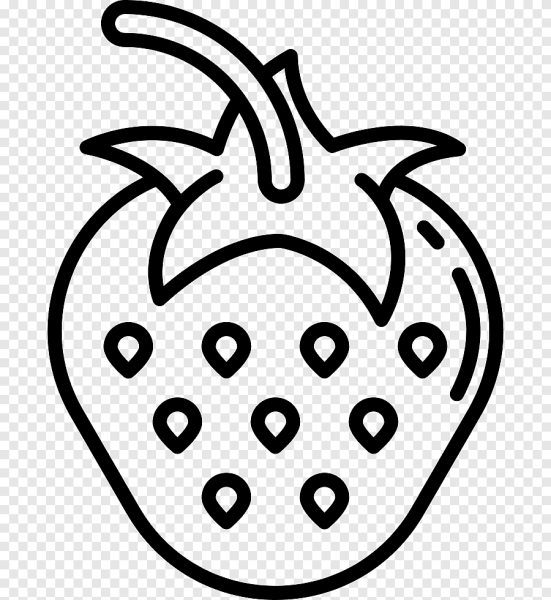 Клубника пиктограмма
