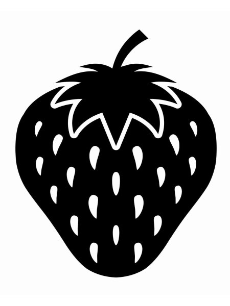 Клубника для плоттера